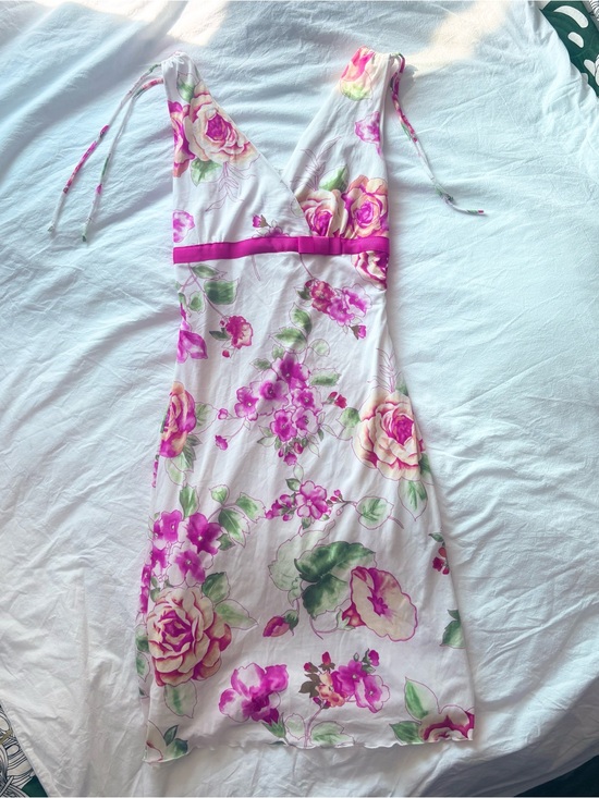 Dresses & Skirts - Y2K babydoll bow tie fairy dress